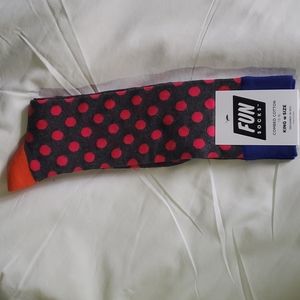 King Size Dot Fun Socks